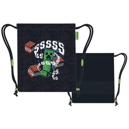 Saco Minecraft 36cm - Imagen 1