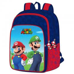 Mochila Mario y Luigi Super Mario Bros 42cm - Imagen 1