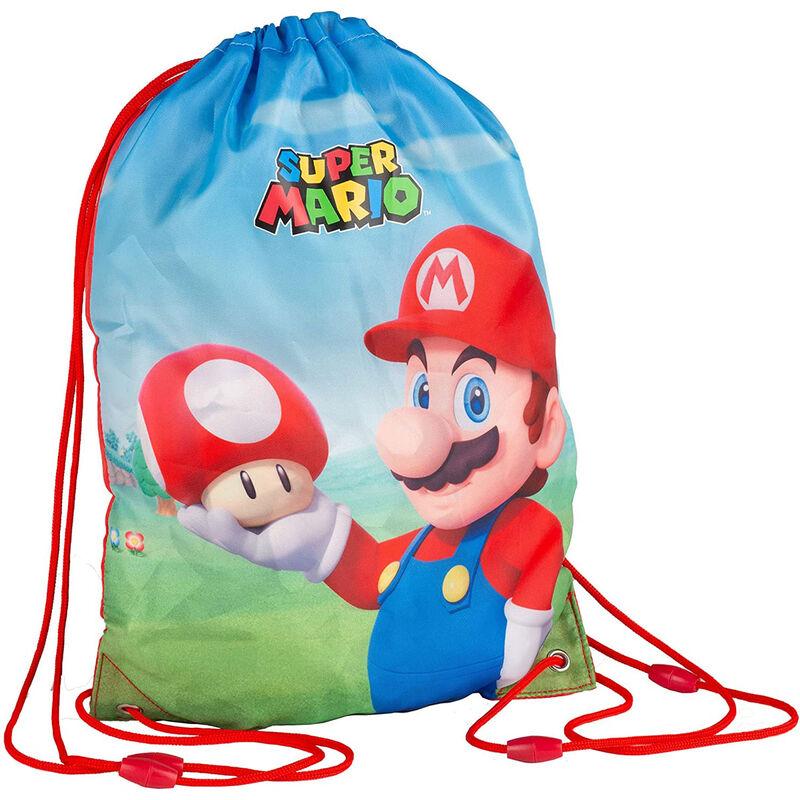 Saco Mario y Luigi Super Mario Bros 40cm - Imagen 1