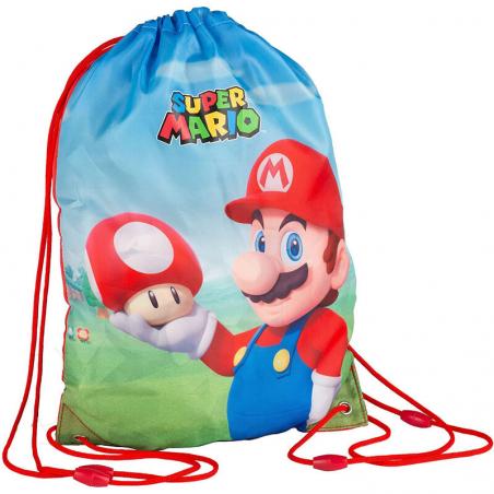 Saco Mario y Luigi Super Mario Bros 40cm - Imagen 1