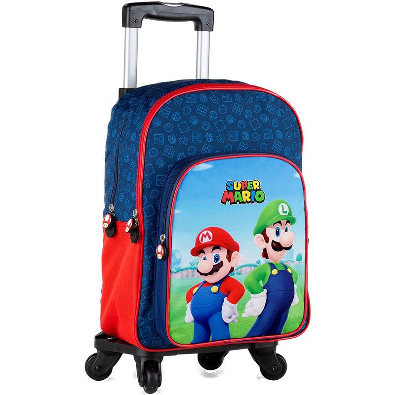 Trolley Mario y Luigi Super Mario Bros 42cm - Imagen 1