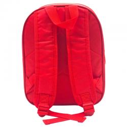 Mochila 3D Rayo Mcqueen Cars Disney luz y sonido 32cm - Imagen 3