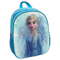 Mochila lentejuelas Frozen 2 Disney 30cm - Imagen 1