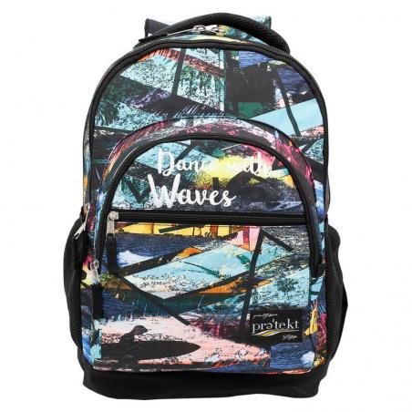Mochila Dance with Waves adaptable 46cm - Imagen 1