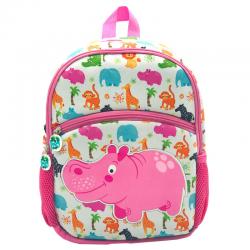 Mochila neopreno Hipopotamo 30cm - Imagen 1