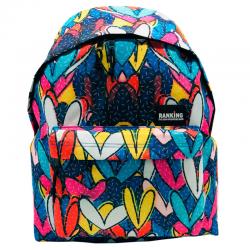 Mochila Hearts 42cm - Imagen 1