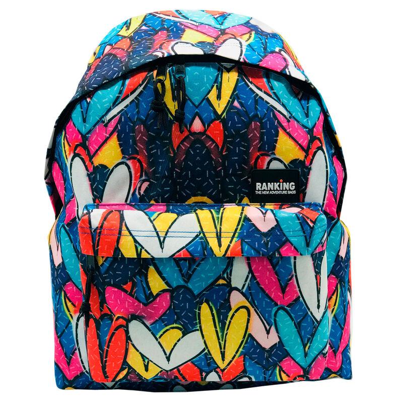 Mochila Hearts 42cm - Imagen 1