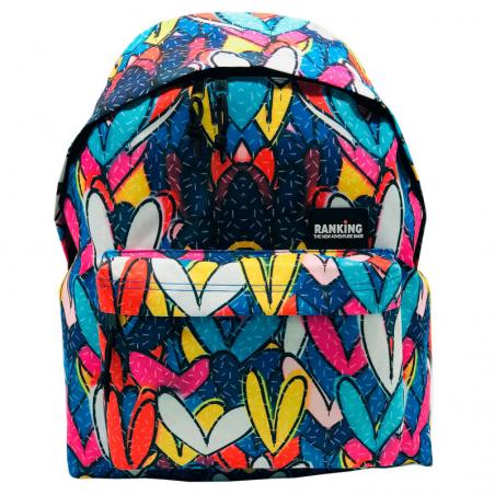 Mochila Hearts 42cm - Imagen 1