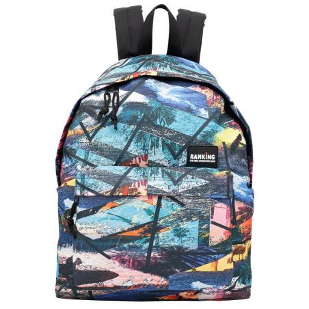 Mochila Surf Collage 42cm - Imagen 1