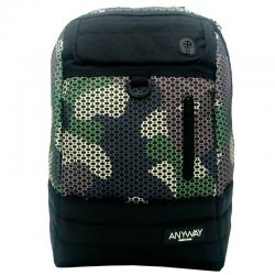 Mochila multifuncion Camuflaje 44cm - Imagen 1