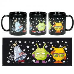Taza Nikochan UFO Dr. Slump - Imagen 1