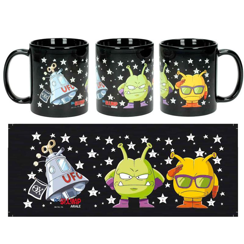 Taza Nikochan UFO Dr. Slump - Imagen 1