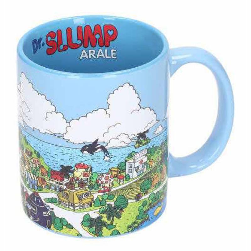 Taza Villa Pinguino Dr. Slump - Imagen 1