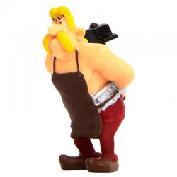 Figura Cetautomatix Le Forgeron Asterix El Galo 7cm - Imagen 1