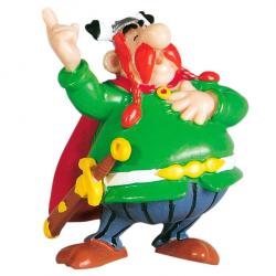 Figura Jefe Abraracurcix Asterix El Galo 6cm - Imagen 1