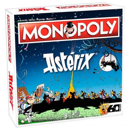 Juego monopoly Asterix - Imagen 1