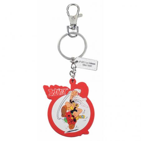 Llavero goma reversible Asterix - Imagen 1