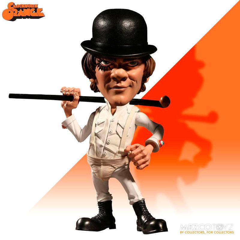Figura Alex DeLarge La Naranja Mecanica 15cm - Imagen 1