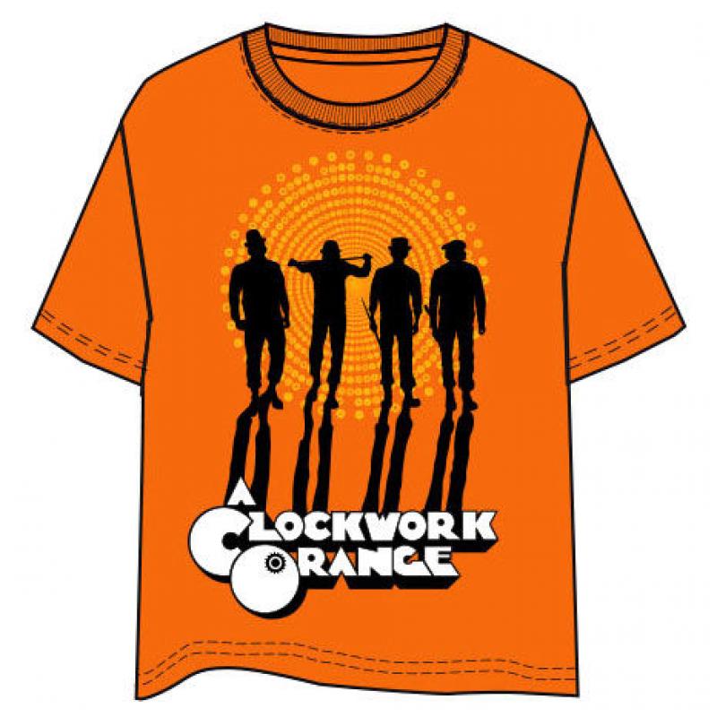 Camiseta La Naranja Mecanica adulto - Imagen 1