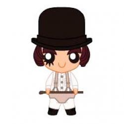 Figura Pokis Alex Delarge La Naranja Mecanica - Imagen 1