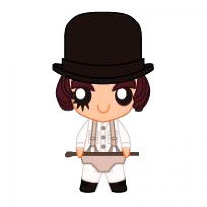 Figura Pokis Alex Delarge La Naranja Mecanica - Imagen 1