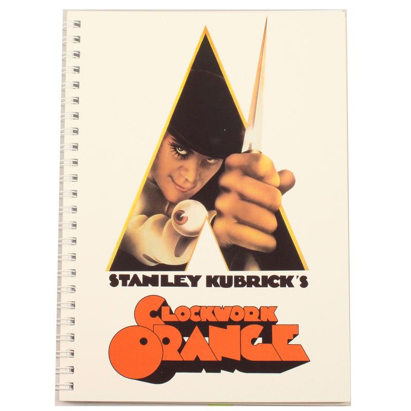 Cuaderno Naranja Mecanica - Imagen 1