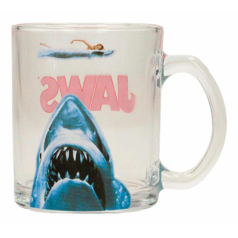 Taza transparente Tiburon - Imagen 1