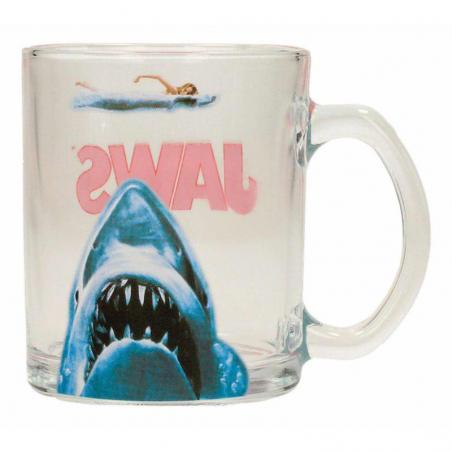Taza transparente Tiburon - Imagen 1