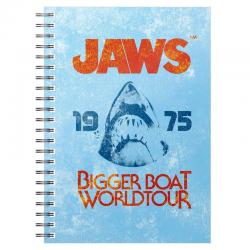 Cuaderno A5 Beach Jaws 1975 - Imagen 1