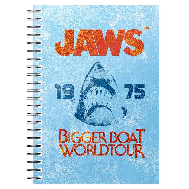 Cuaderno A5 Beach Jaws 1975 - Imagen 1