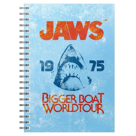 Cuaderno A5 Beach Jaws 1975 - Imagen 1