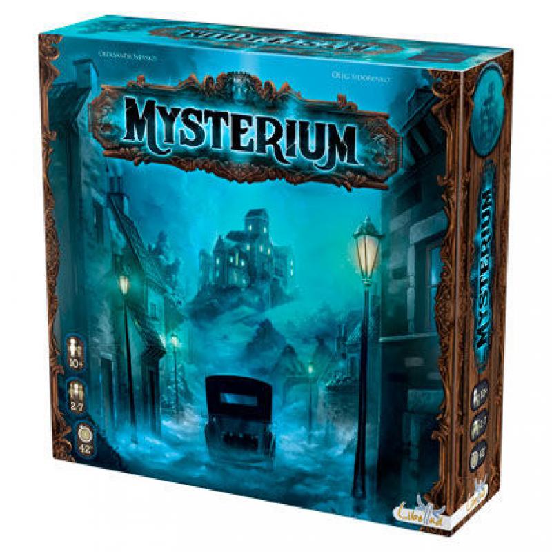 Juego mesa Mysterium - Imagen 1