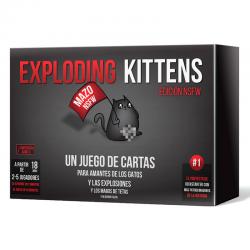 Juego Exploding Kittens NSFW - Imagen 1
