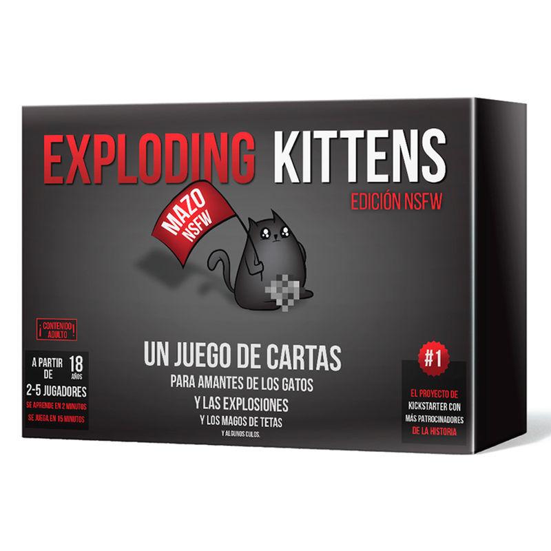 Juego Exploding Kittens NSFW - Imagen 1