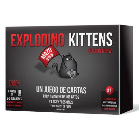 Juego Exploding Kittens NSFW - Imagen 1