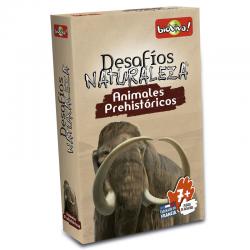 Juego cartas Desafios de la Naturaleza Animales Prehistoricos - Imagen 1