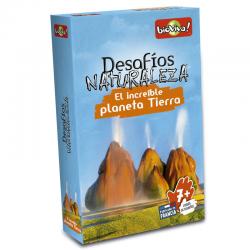 Juego cartas Desafios de la Naturaleza El Increible Planeta Tierra - Imagen 1
