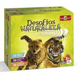 Juego cartas Desafios de la Naturaleza Crono - Imagen 1