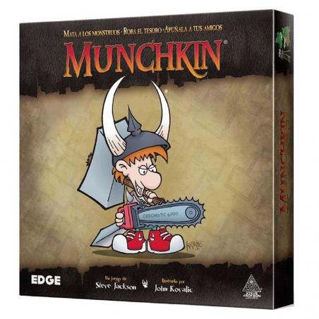 Juego mesa Munchkin - Imagen 1