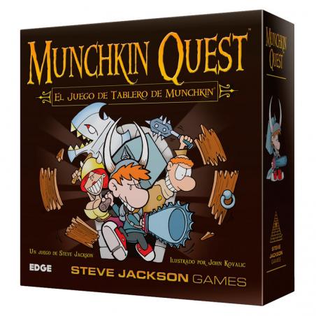Juego mesa Munchkin Quest - Imagen 1