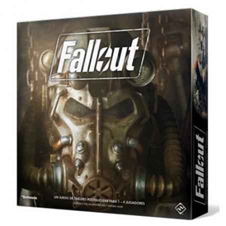 Juego mesa Fallout - Imagen 1