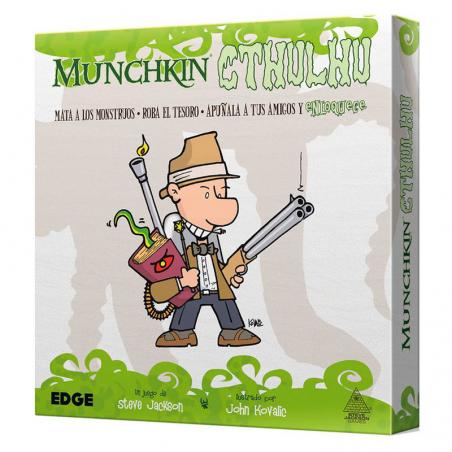 Juego mesa Munchkin Cthulhu - Imagen 1