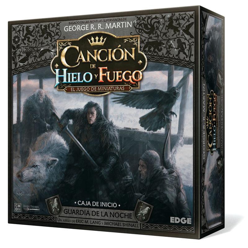 Juego mesa Guardia de la Noche Juego de Tronos - Imagen 1