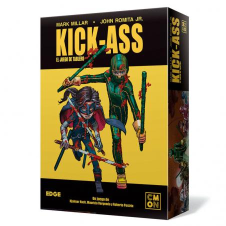 Juego mesa Kick Ass - Imagen 1