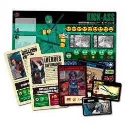Juego mesa Kick Ass - Imagen 2