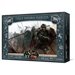 Juego mesa Escudos juramentados Tully Juego de Tronos - Imagen 1