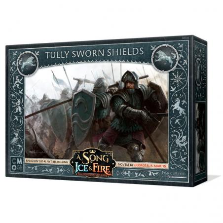 Juego mesa Escudos juramentados Tully Juego de Tronos - Imagen 1