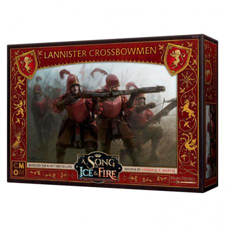 Juego mesa Ballesteros Lannister Juego de Tronos - Imagen 1