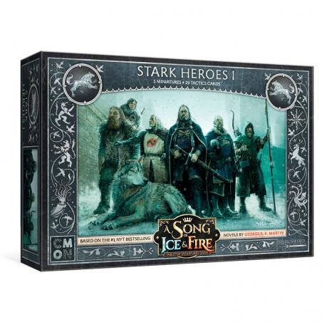 Juego mesa Heroes Stark I Juego de Tronos - Imagen 1