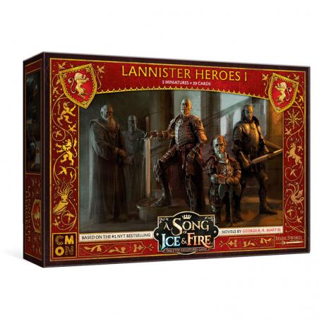Juego mesa Heroes Lannister I Juego de Tronos - Imagen 1